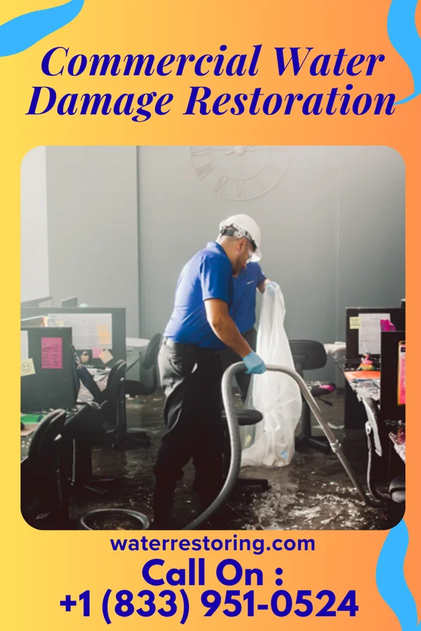 Commercial Water Damage Restoration in Hillsboro, MD
